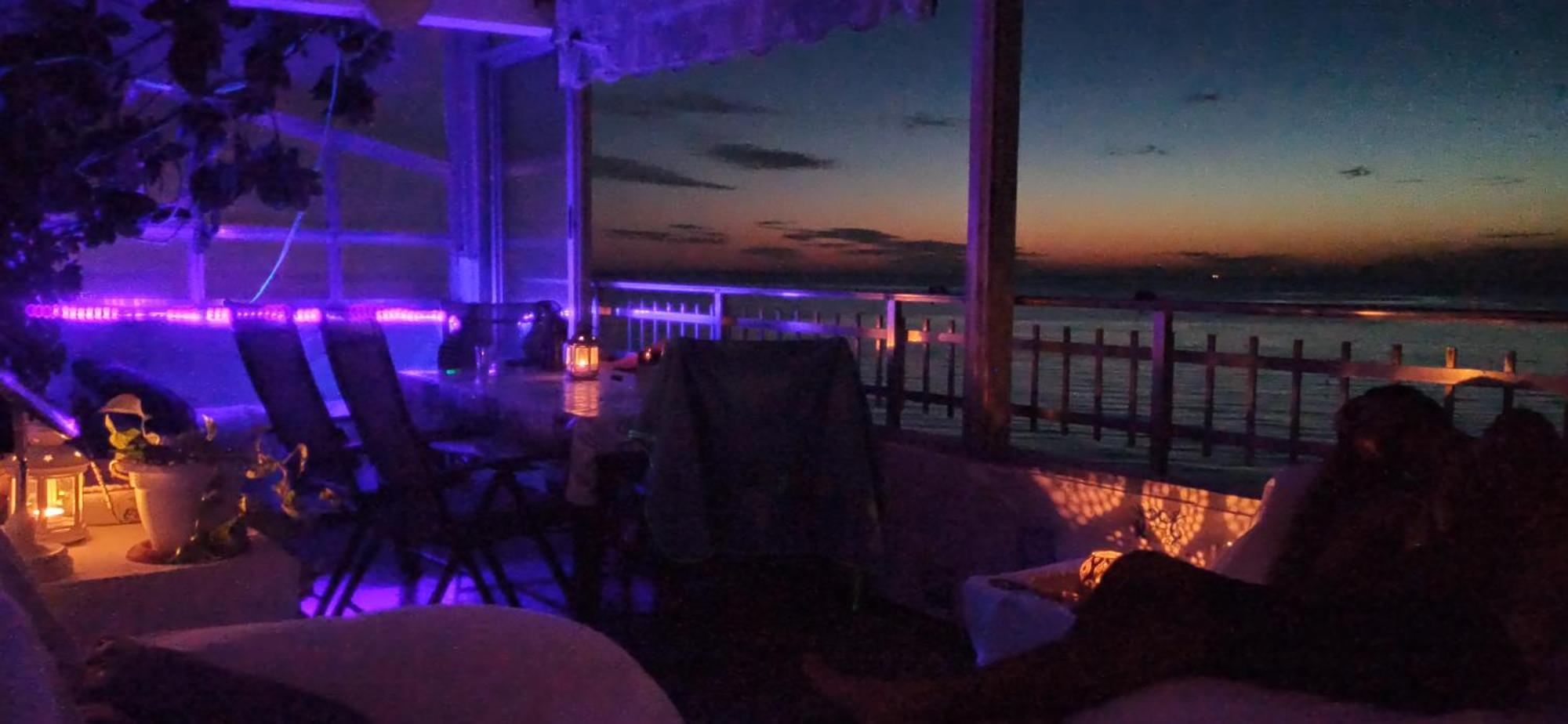 Blue Double Private Room At Front Beach - Habitacion Doble En La Playa Valence Extérieur photo